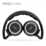 AKG爱科技 K450耳机头戴式耳机 音乐重低音HiFi便携折叠精品耳机