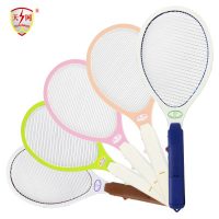 天网 TW-03静音电蚊拍电池式苍蝇拍电蚊子拍灭蚊拍灭蚊器蝇拍