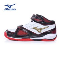 Mizuno美津浓 耐磨防滑透气轻便中帮 男款篮球鞋 13KL-33009