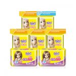 FREEMORE自由点 FK7-1组合 卫生巾透气舒爽日夜组7包 无荧光剂 姨妈巾