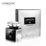 LONKOOM朗金 24K黑金 男士香水持久淡香清新男香50ml 专柜正品古龙香水