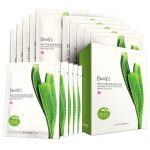 BEELY彼丽 芦荟海藻保湿面膜15片 免洗款保湿控油面膜贴