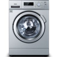 SANYO三洋 WF810326BS0S 8公斤变频滚筒洗衣机 多段加热洗涤 全模糊智能控制(银色)