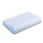 TAMPOR 记忆棉枕头颈椎保健枕 慢回弹成人护颈枕单人学生枕头枕芯