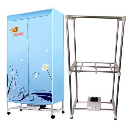 华孚 GR368 家用烘干机 干衣机 静音省电宝宝暖风烘衣机 2色可选