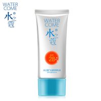 watercome水之蔻 水凝防晒乳霜SPF28沙滩户外军训学生男女温和清爽全身脸部60g SPF28/PA+++