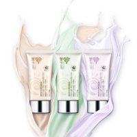 草木之心 植物多效清透隔离霜50g 隐形遮毛孔防辐射控油保湿裸妆妆前乳打底提亮 3色可选