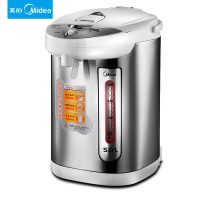 Midea美的 PD105-50G 电热水瓶保温家用5L电热水壶304不锈钢烧水壶