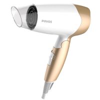 Povos奔腾 吹风机PH1602冷热风静音电吹风家用宿舍小功率吹风筒可折叠