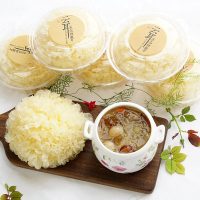 妙味珍 活耳古田新鲜银耳白木耳雪耳现摘 深山种植7朵装