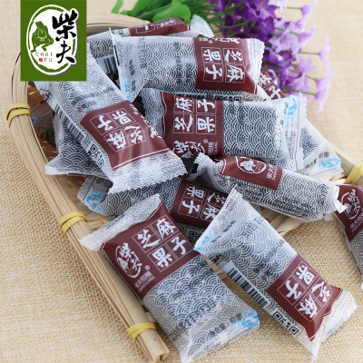 柴夫粗粮 黑芝麻片酥糖300g*2手工传统特产糕点小吃办公室休闲零食