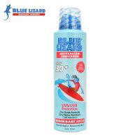 BlueLizard蓝蜥蜴 海滩宝宝 防水防晒喷雾170ml 全身户外男女学生SPF30