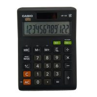 CASIO卡西欧 商务办公计算器十二位大屏幕按键财务桌面台式计算机