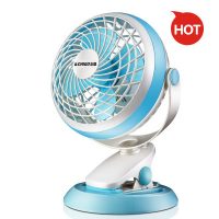 Chigo志高 usb风扇迷你小风扇7寸电扇学生办公室宿舍台式夹扇床头电风扇