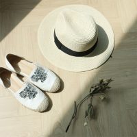 格调师 遮阳帽女草帽太阳帽夏天防晒紫外线沙滩帽出游百搭可折叠凉帽韩版