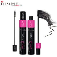 Rimmel芮谜 魅眼日夜双效睫毛膏 两用刷头自然纤长浓密