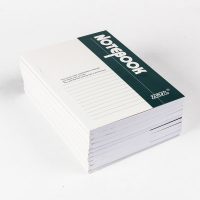 强林 32K软面抄A5笔记本文具K7本子a5软抄记事本日记本办公用品30页*10本