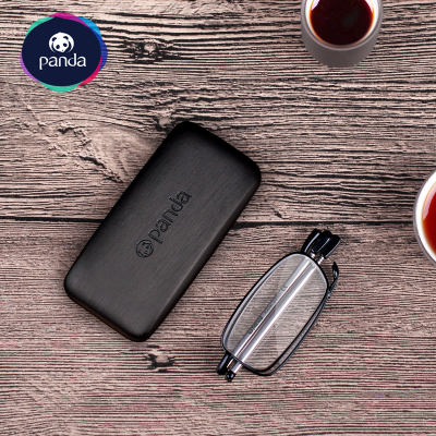 PANDA熊猫 品牌老花镜折叠时尚超轻 男女便携老光老花眼镜简约8628