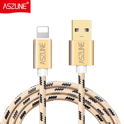 ASZUNE艾苏恩 苹果数据线iphone6充电器iPad单头se手机6s平板5s短air2快充mini5
