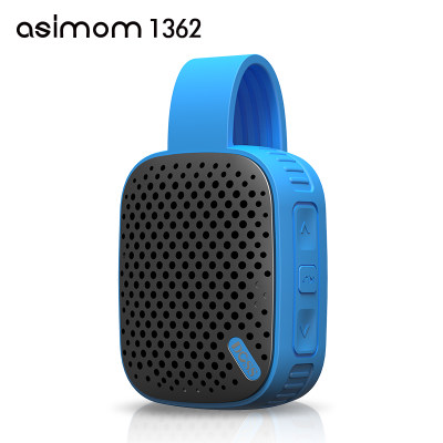 阿希莫 1362无线蓝牙音箱 便携运动插卡重低音迷你音响户外低音炮