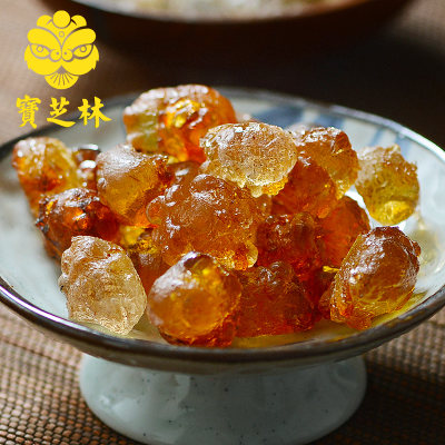 宝芝林 桃胶天然野生食用桃花泪可搭配雪莲子雪燕皂角米250g