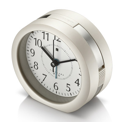 T-LABS 音乐创意闹钟懒人学生床头静音钟表 数字可爱夜灯时尚儿童小座钟