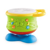 Youleen优乐恩 婴儿玩具音乐拍拍鼓儿童电动手拍鼓宝宝0-3岁