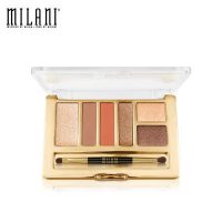 Milani 六色眼影盘 哑光珠光大地色粉色桃花不晕染初学者美国直邮