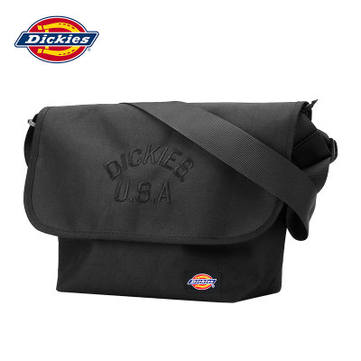 Dickies帝客 爆款韩版潮流时尚百搭刺绣纯色单肩斜跨差包C021