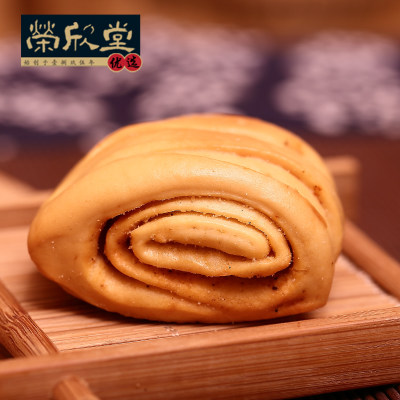 荣欣堂 烤花卷面包350g大包装三种口味山西特产办公室零食早餐美食