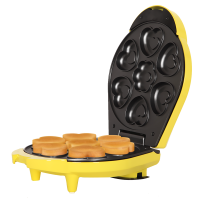 红心 卡通烤蛋糕机家用多功能加热全自动迷你华夫饼机电饼铛煎饼机