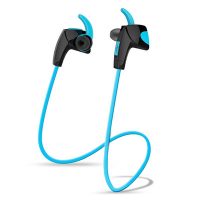 Amoi夏新 A8运动无线蓝牙耳机头戴跑步通用型双入耳塞挂耳式超小