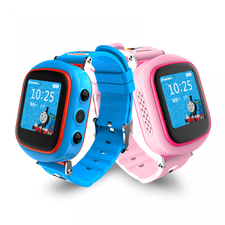 Thomas&Friends托马斯＆朋友 TW1儿童电话手表防水智能定位GPS能打电话的手表学生儿童手机
