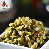 蜀浓湘 四川老坛酸豆角脆豇豆100g*5袋 泡菜咸菜开味下饭菜
