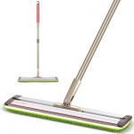 曼彩 MC-11 大号平板拖把家用懒人木地板瓷砖拖把地擦尘推地拖墩布免水洗平拖 50cm