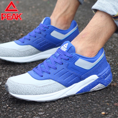Peak匹克 男鞋 休闲鞋2017春季复古百搭舒适学生运动鞋男