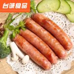 TC台诚 台式香肠烤肠热狗肠原味X1盒辣味X1盒黑胡椒X1盒 纯肉烤肠 无淀粉 750g