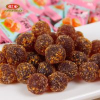 嘉士柏 陈皮糖软糖批发散装糖果零食喜糖酸糖糖果500g