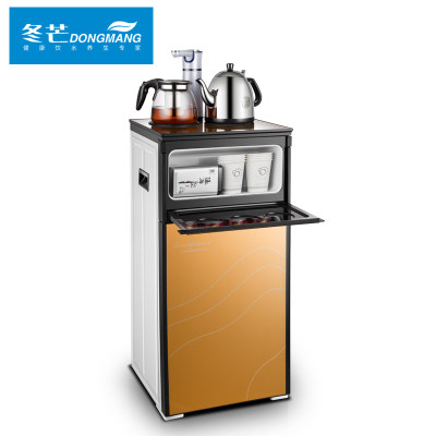 冬芒 多功能茶吧机饮水机家用节能自动上水智能饮水机立式冷热家用