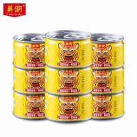 英潮 鲜椒酱魔鬼特辣80g*9罐 山东特产拌饭香辣剁椒调味辣椒酱