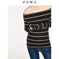 ZARA 季中折扣 女装 露肩针织衫 09929026084