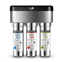 海尔Strauss施特劳斯 HSDF-M6(G3)不锈钢超滤净水器家用直饮机 厨房自来水龙头过滤器