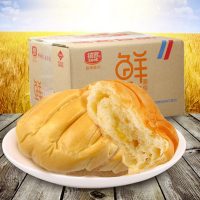 禧客 北海道面包早餐糕点1000g原味休闲零食品手撕面包 西式糕点心