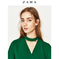 ZARA 季中折扣 TRF 女装 喇叭袖上衣 02165221500