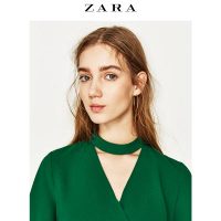 ZARA 季中折扣 TRF 女装 喇叭袖上衣 02165221500