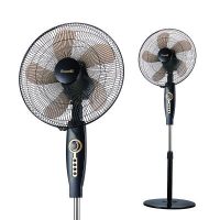 宝尔玛 台式落地电风扇家用办公宿舍学生立式遥控摇头机械电扇