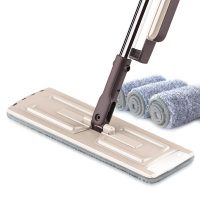 BEKAHOS百家好世 免手洗平板拖把旋转托把懒人干湿两用拖地家用木地板拖布