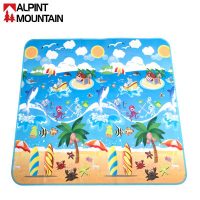 埃尔蒙特 户外野餐垫防潮垫儿童爬行垫加厚加绒野炊地垫帐篷野餐布 180*150cm