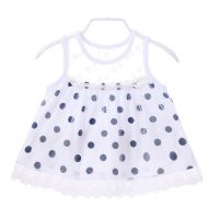 奇喜 2017新款女童连衣裙女宝宝公主裙女童夏装背心裙6-18个月