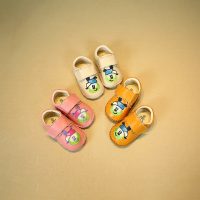 田鼠 2017春秋季韩版可爱时尚真皮宝宝皮鞋羊皮男女童婴儿鞋单鞋0-1岁